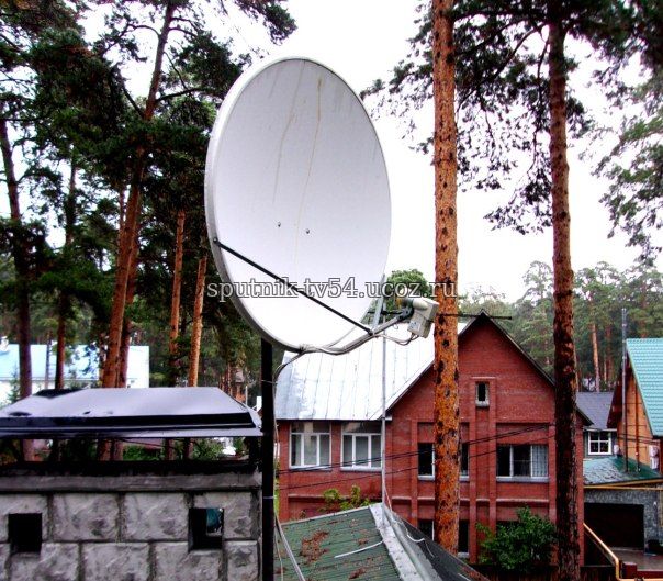  Ремонт спутниковых антенн в Новосибирске