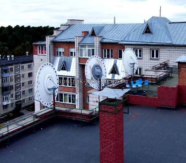 Ремонт антенн НТВ плюс в Новосибирске